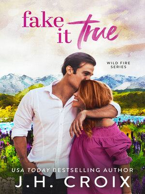 cover image of Fake It True